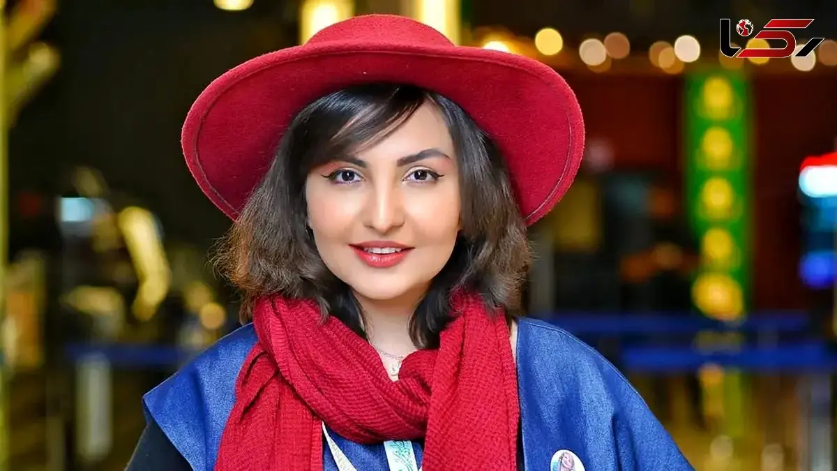 عکس ها / «کیمیا خلج» با استایل جسورانه قرمز و سورمهای در جشنواره فیلم کوتاه تهران سوژه عکاسان شد