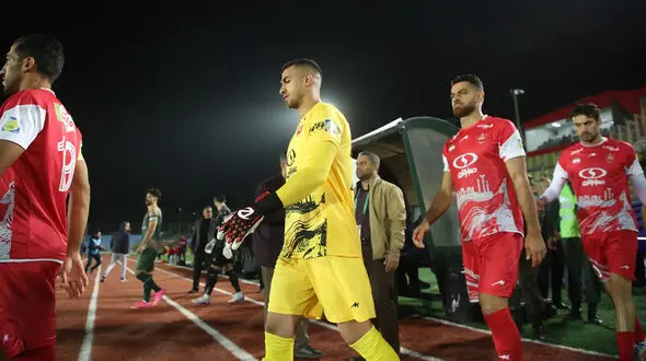 آمار فوق العاده دروازه بان جوان در پرسپولیس / بدون گل خورده و باخت!