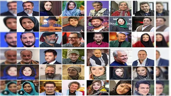 عکس همه بازیگران ایرانی که کرونا گرفتند