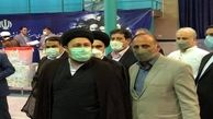 سید حسن خمینی در حسینیه جماران در انتخابات 1400 شرکت کرد + فیلم