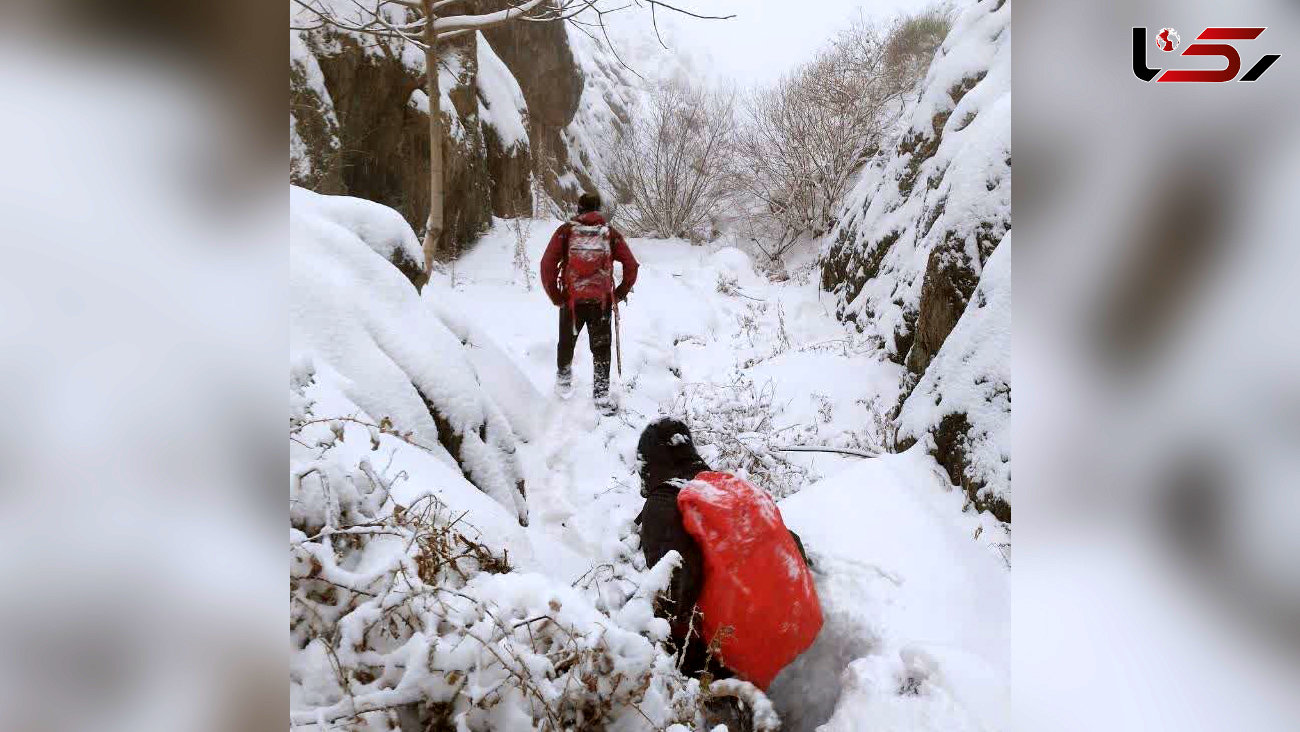 عملیات نفسگیر برای نجات جان جوان کاشمری در کوهستان