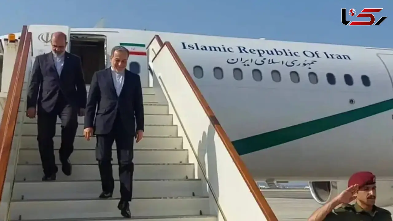 عراقچی بامداد امروز شنبه وارد بغداد شد