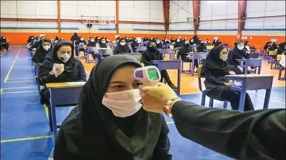 کرونا در امتحانات نهایی چگونه کنترل می شود؟