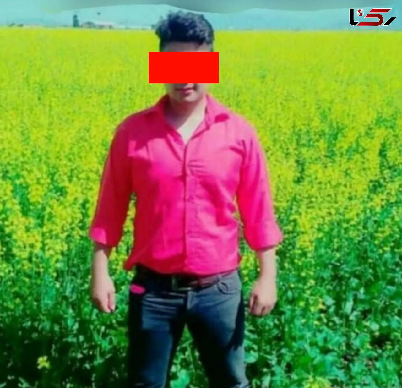 عکس هایی از صبح اعدام قاتل 2 دانش آموز گنبدی / انگیزه علاقه به یک دختر 