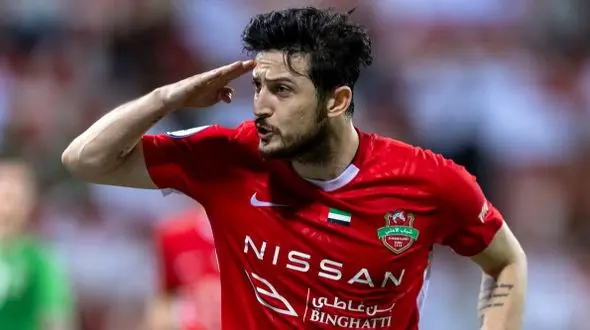 آخرین وضعیت سردار آزمون بعد از مصدومیت خطرناک