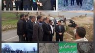 افتتاح پروژه زیرساخت گردشگری آبشار اما شهرستان ملکشاهی