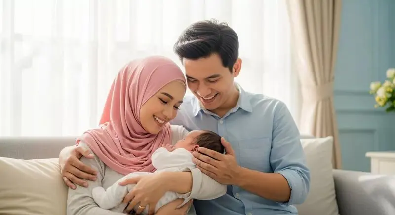 بعد از تولد بچه چه چیزی زن و شوهر را به یک تیم والدگری تبدیل می کند2