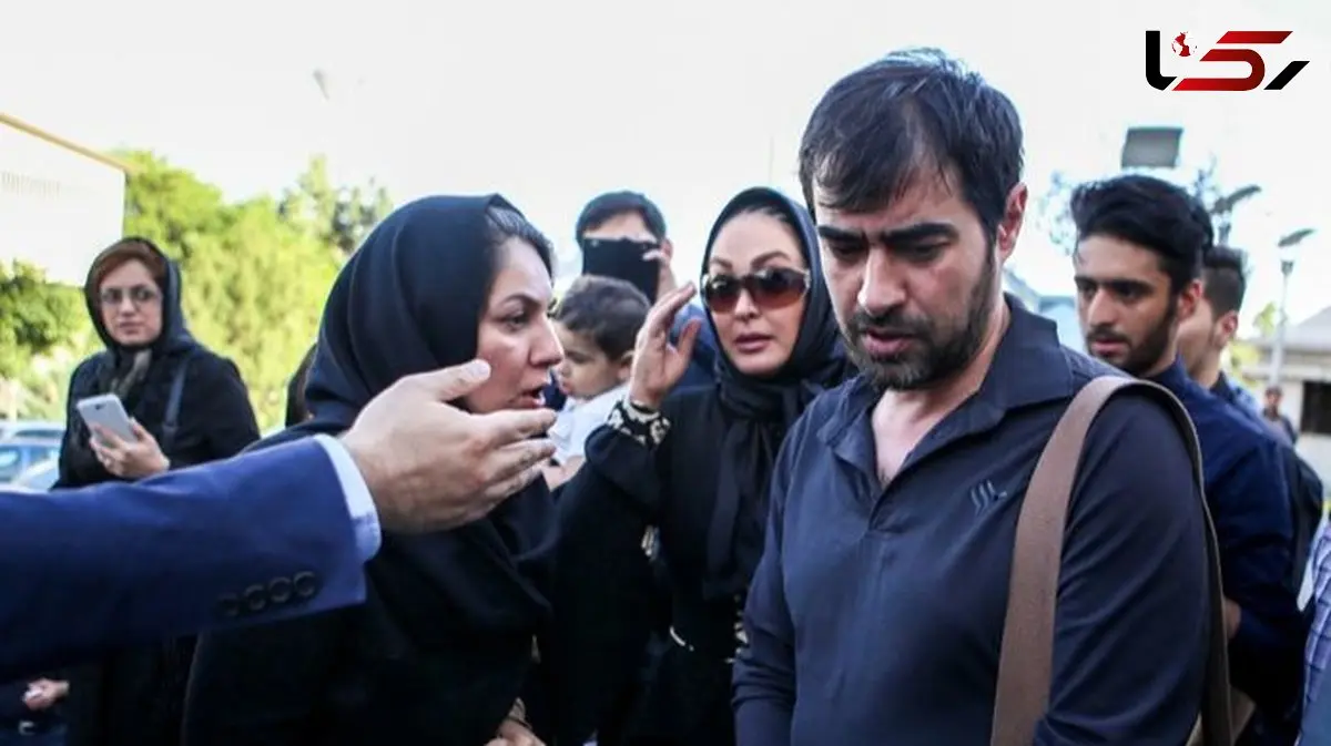 فیلم / مراسم ختم پدر شهاب حسینی /  از حضور زن اولش پرچهر قنبری تا لاله اسکندری و الهام حمیدی از امیر جعفری و حسام نواب‌صفوی  تا ...  /  چیدن میزعزایی مملو از حلوا و قرابیه شیرینی ...