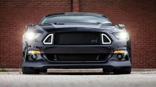 توقیف فورد آمریکایی که در البرز جولان می داد + جزییات