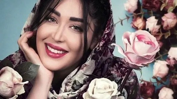 عکس جدید خانم بازیگر