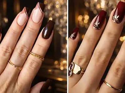 طرح های خاص ناخن جیگری؛ معرفی 15 مدل دیزاین منحصربه فرد
