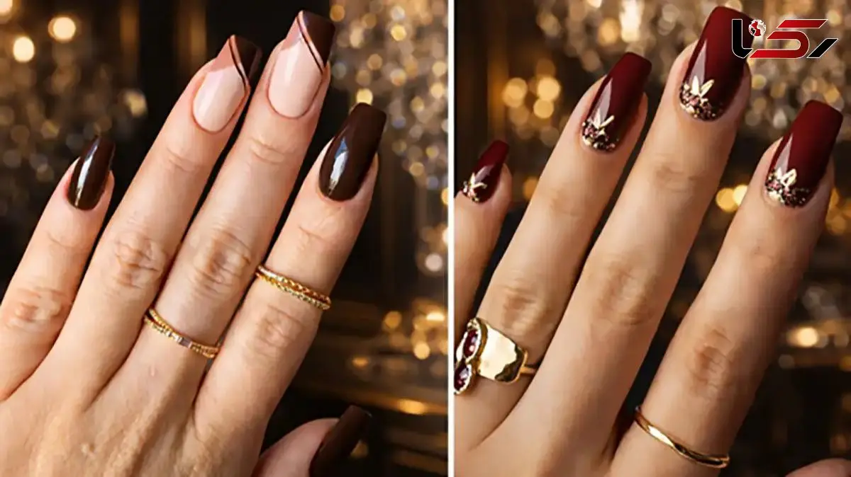 طرح های خاص ناخن جیگری؛ معرفی 15 مدل دیزاین منحصربه فرد