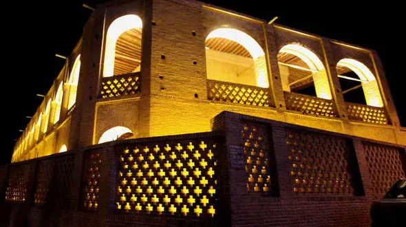 «معین‌التجار» اهواز روشن شد!