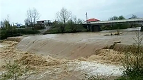 سیل و آبگرفتگی در ۶ استان کشور