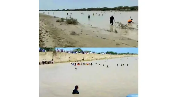 تلاش برای پیدا کردن جسد پسر 16 ساله زرآبادی / سیلاب جان دختربچه 7 ساله را در لاشار گرفت + عکس