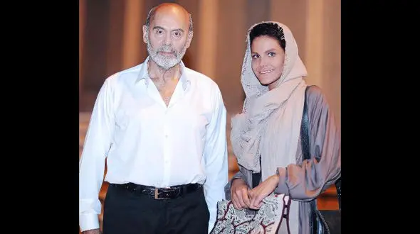 شباهت عجیب دختر جمشید هاشم پور به او! + عکس 