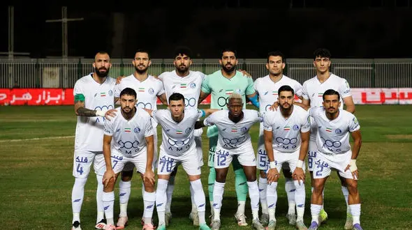 ترکیب استقلال برای دیدار مقابل مس رفسنجان  اعلام شد 