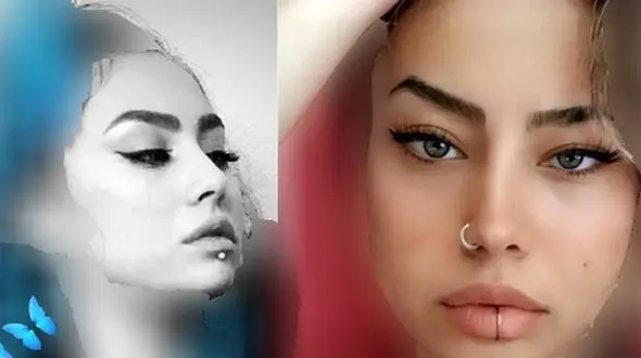 این زن اغواگر دختر کدام آقای بازیگر جنجالی است؟! / باور نمی کنید!