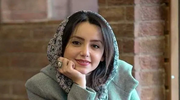 عکس | چهره نقاشی شده و زیبای نازنین بیاتی، مریم سامان سریال تاسیان