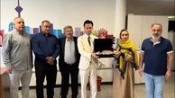 فیلم  پسر ژاپنی و پدر ایرانی اش در تحریریه رکنا ! /  روایت جذاب 28 سال جدایی پدر و پسر ایرانی و ژاپنی !