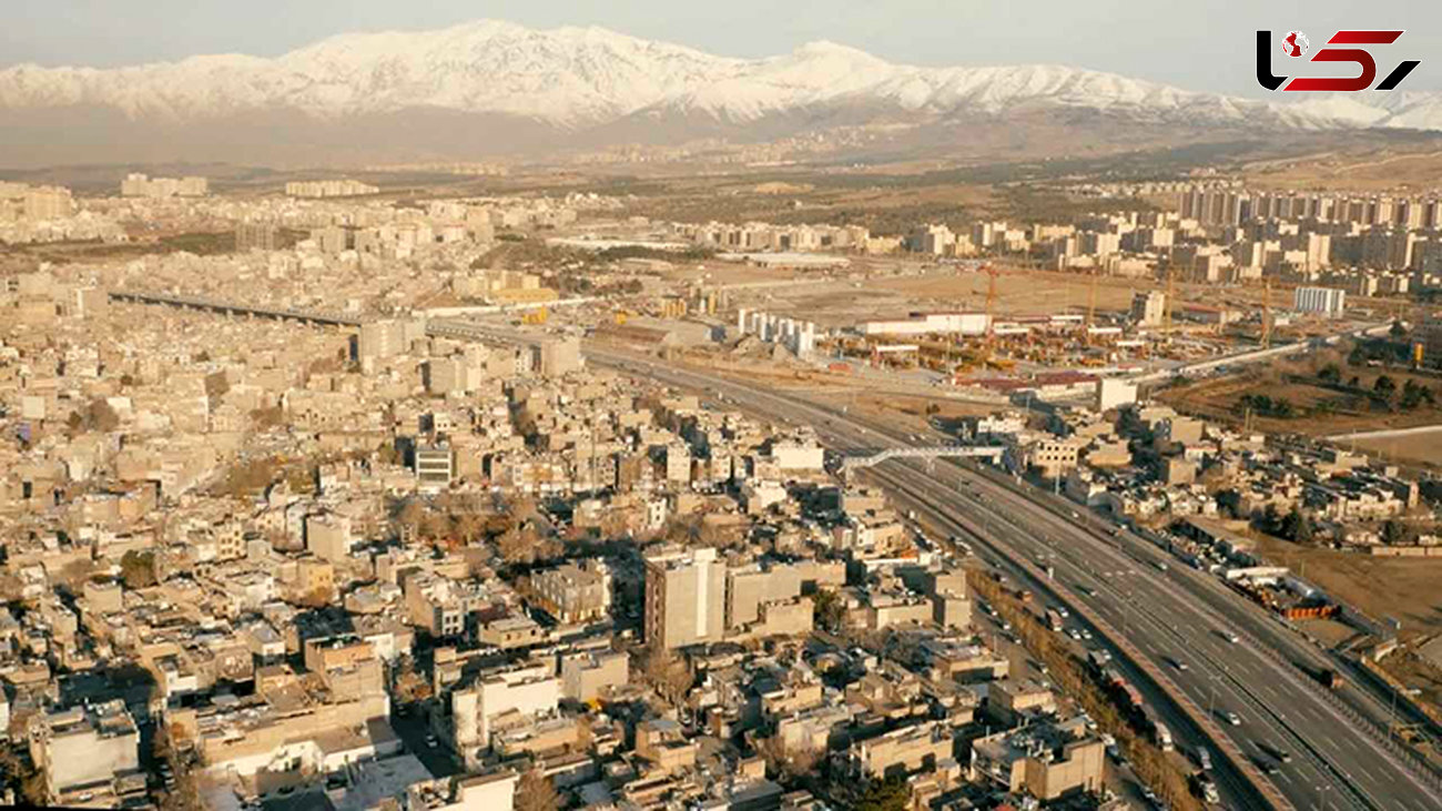 هشدار به تهرانی ها ! 3 میلیون تهرانی در معرض خطر ریزش زمین هستند 