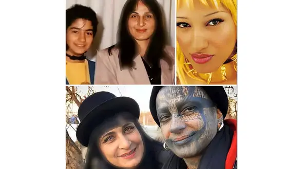 طرد شدن دختر داریوش فرهنگ توسط پدرش ! + عکس زننده دخترش در سوئد ! 