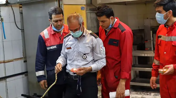 خطر مرگ از بیخ گوش 318 مسافر هتل در مشهد گذشت / 30 نفر دچار گازگرفتگی شدند