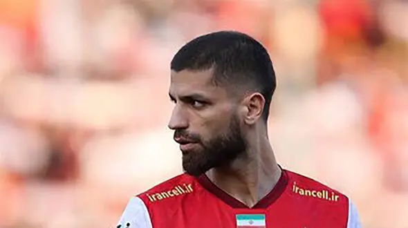 خنجر پرسپولیسی حاشیه ساز بر سینه میلاد سرلک سرلک!