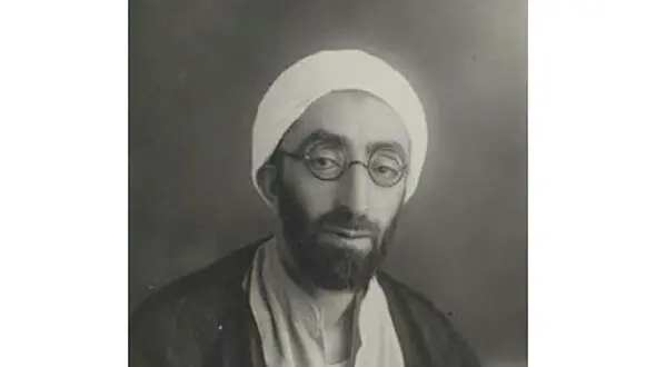 دستخط قدیمی به جا مانده از حاج میرزا ابوعبدالله زنجانی