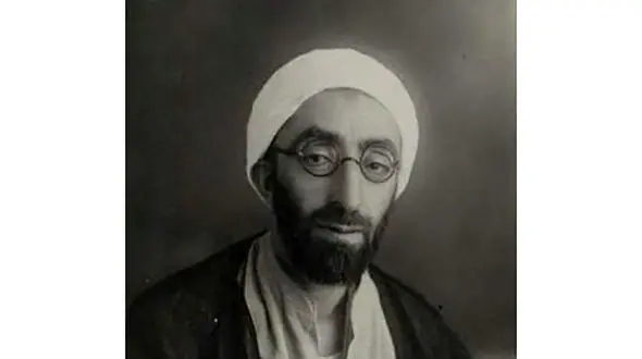 دستخط قدیمی به جا مانده از حاج میرزا ابوعبدالله زنجانی