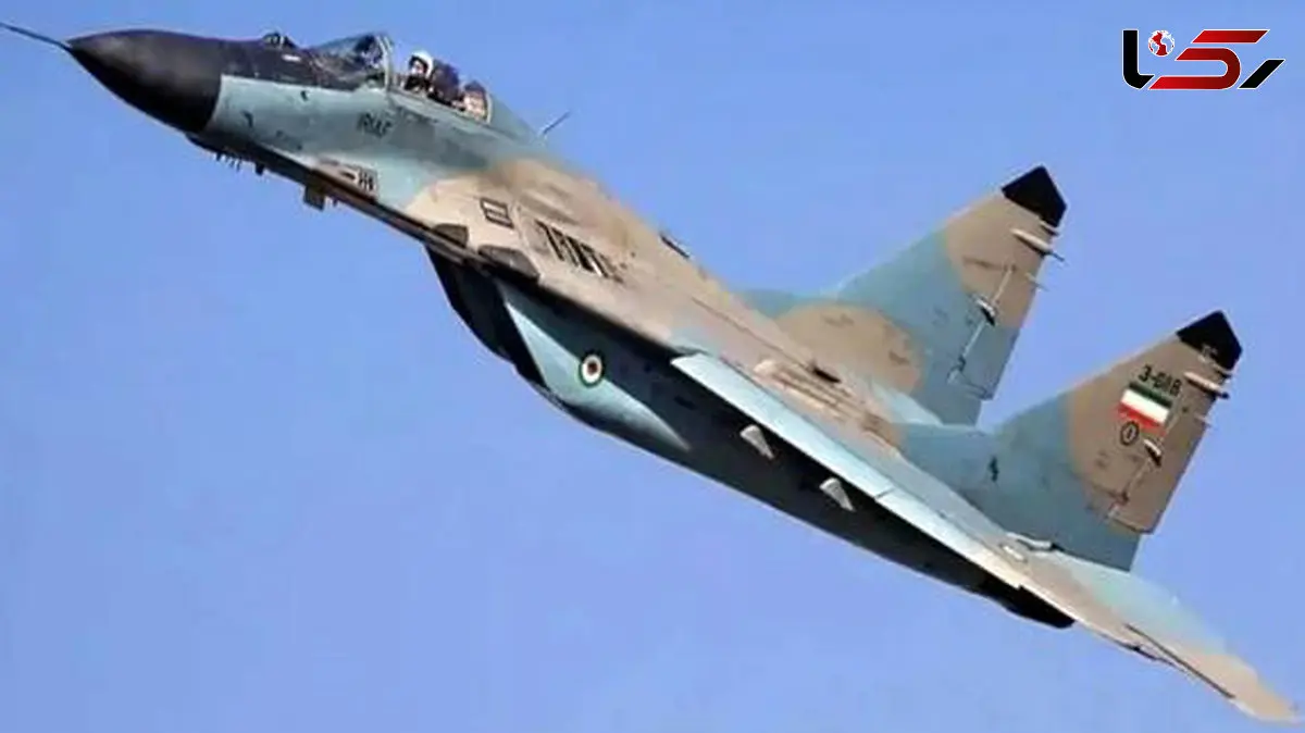  شنیده شدن صدای مهیب در آسمان تهران  / پرواز جنگنده در شرایط برفی 