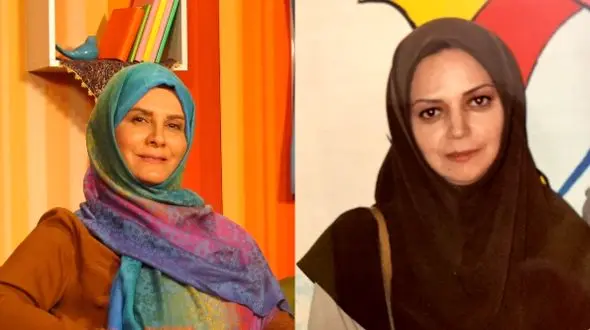 تصویری از گذرزمان دو مجری محبوب دهه‌شصتی‌ها در خارج تلویزیون / الهه رضایی و گیتی خامنه چه شکلی شدند؟