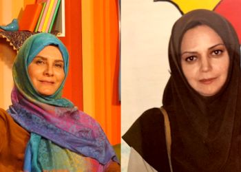 تصویری از گذرزمان دو مجری محبوب دهه‌شصتی‌ها در خارج تلویزیون / الهه رضایی و گیتی خامنه چه شکلی شدند؟