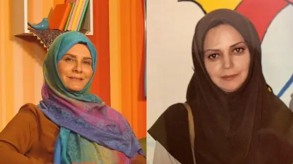 تصویری از گذرزمان دو مجری محبوب دهه‌شصتی‌ها در خارج تلویزیون / الهه رضایی و گیتی خامنه چه شکلی شدند؟