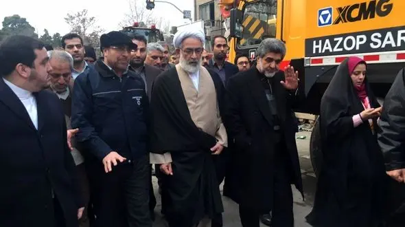 تخصیص شعبه ویژه رسیدگی به حادثه پلاسکو / دادستان کل کشور خبر داد + فیلم و عکس 