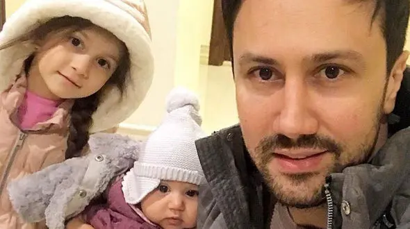 استایل ورزشی شاهرخ استخری و دخترش،نبات