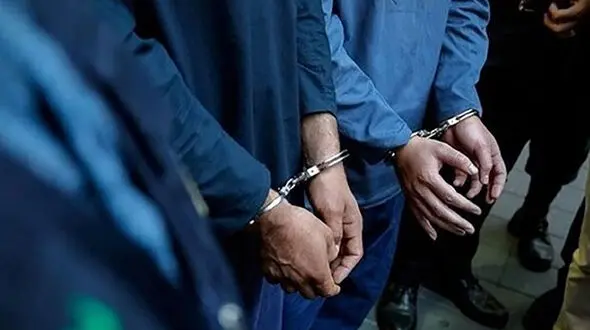  بازداشت  لیدر اصلی اغتشاشات شهرستان بهارستان