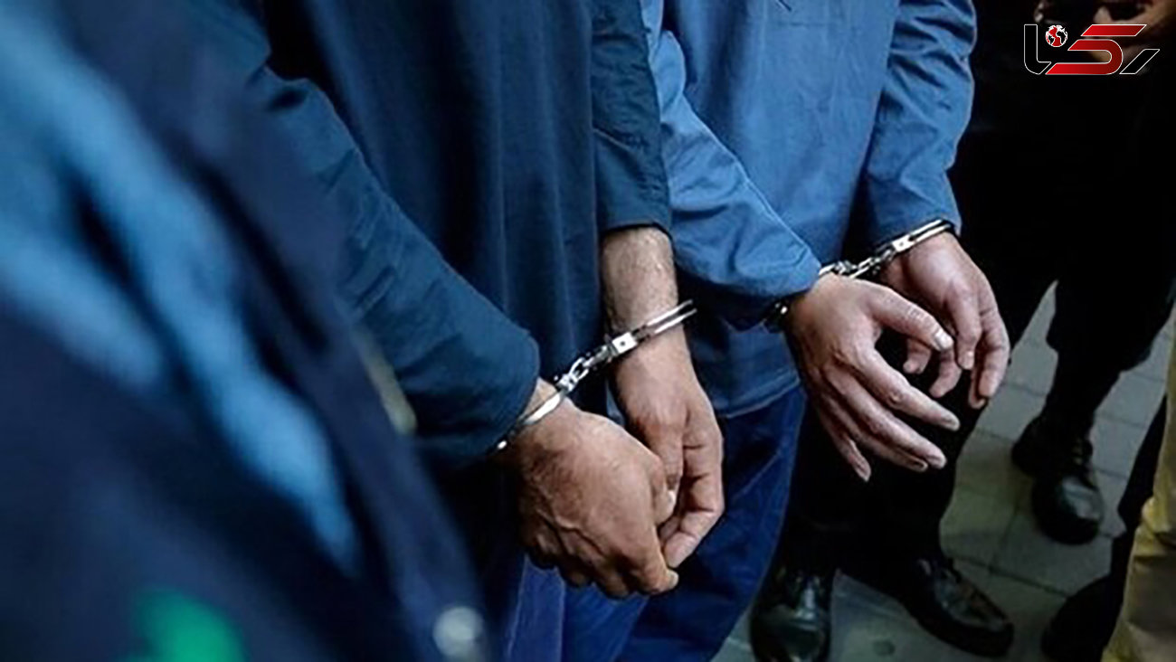  بازداشت  لیدر اصلی اغتشاشات شهرستان بهارستان