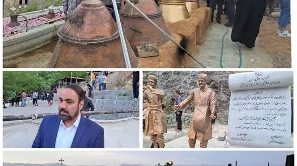 آبشار شاهلولاک برند گردشگری چرمهین است / برگزاری آئین های کهن درچرمهین رونق گردشگری را به همراه دارد