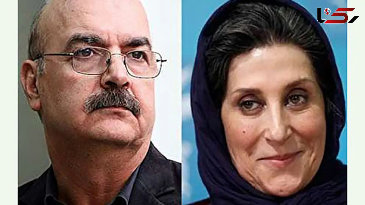 عکس جالب پسر فاطمه معتمد آریا با دختر جوان ایرج طهماسب !