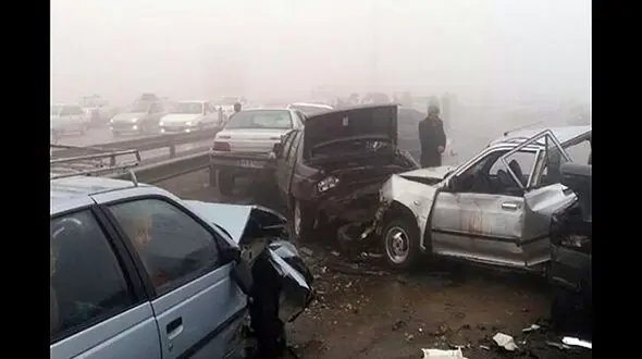 طوفان شن مشهد را لت و پار کرد + فیلم و آمار حادثه دیدگان