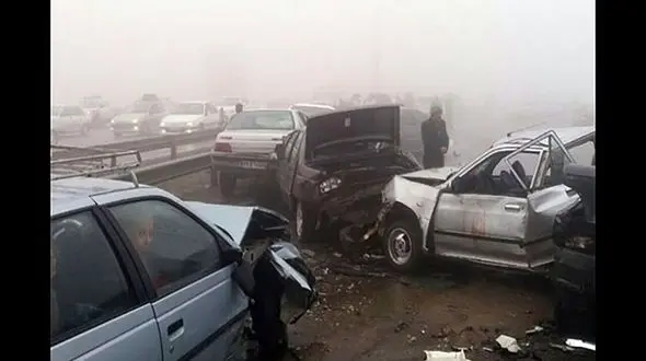 طوفان شن مشهد را لت و پار کرد + فیلم و آمار حادثه دیدگان