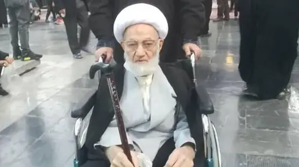 آیت‌الله سرشناس مشهد درگذشت + عکس