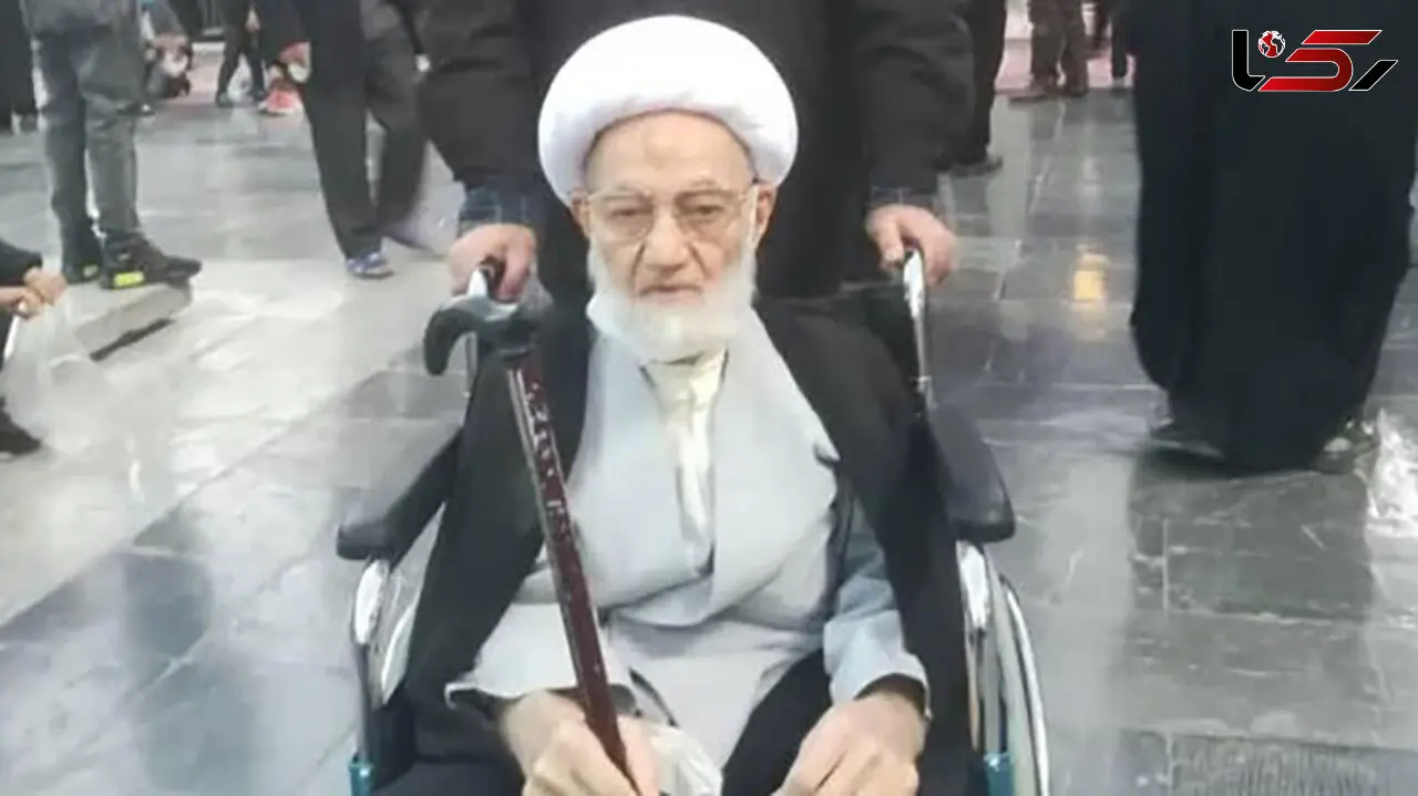 آیت‌الله سرشناس مشهد درگذشت + عکس