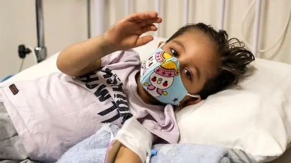 کرونا تاکنون جان 101 کودک را  در بیمارستان اکبر مشهد گرفته است 