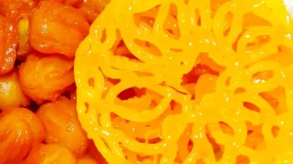 طرز تهیه زولبیا بامیه رمضان؛ ترد و خوشمزه به سبک قنادی / فیلم