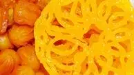طرز تهیه زولبیا بامیه رمضان؛ ترد و خوشمزه به سبک قنادی / فیلم