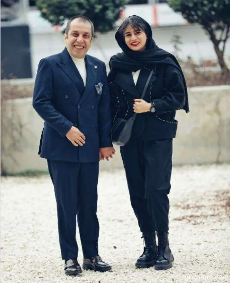 عباس جمشیدی فر همسرش
