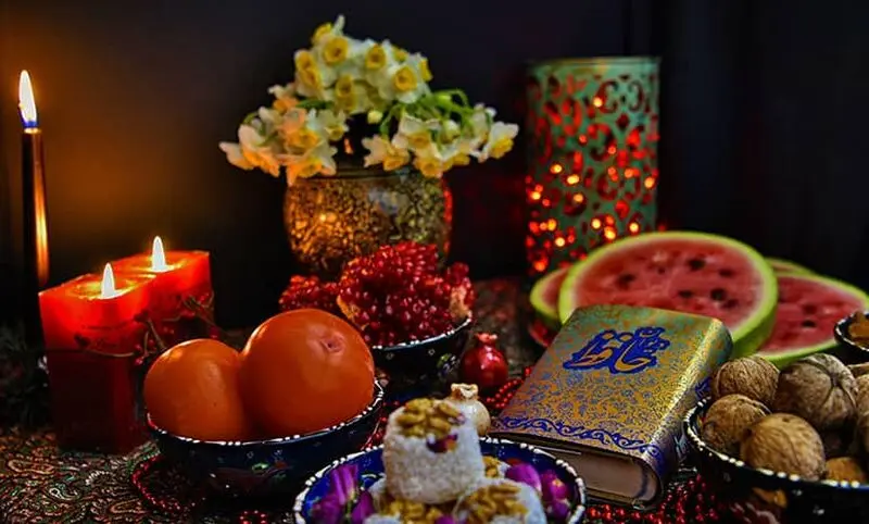 شب یلدا در ایران