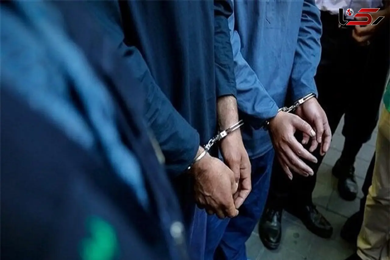 زمین گیر شدن باند سارقان مسلح در لرستان